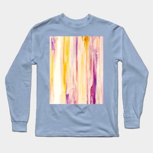 modern abstract painting luxury Long Sleeve T-Shirt